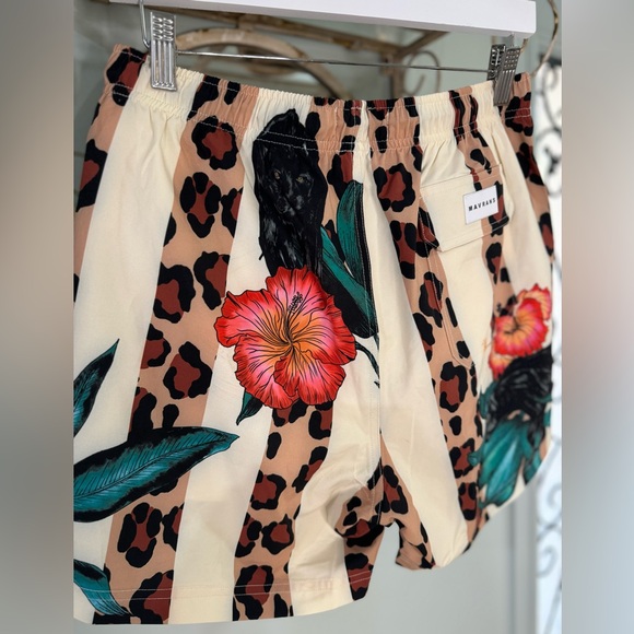 Mavrams, Leo Pantera Swim Short, Fun & Sexy Leopard Print, High Quality Trunks - Picture 5 of 6